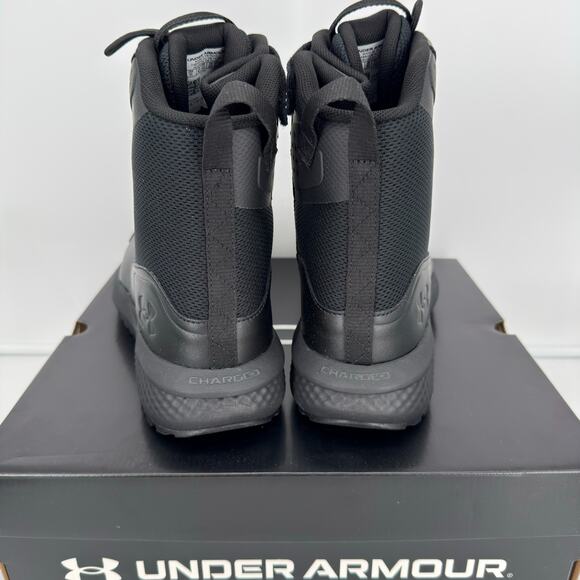 Under Armour 3027679 Men\'s UA Charged Valsetz 11 Side Zip Waterproof Duty Boots main image 7